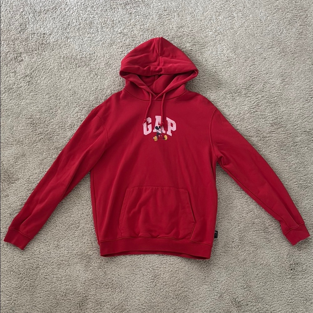 GAP x Disney Red Sweatshirt